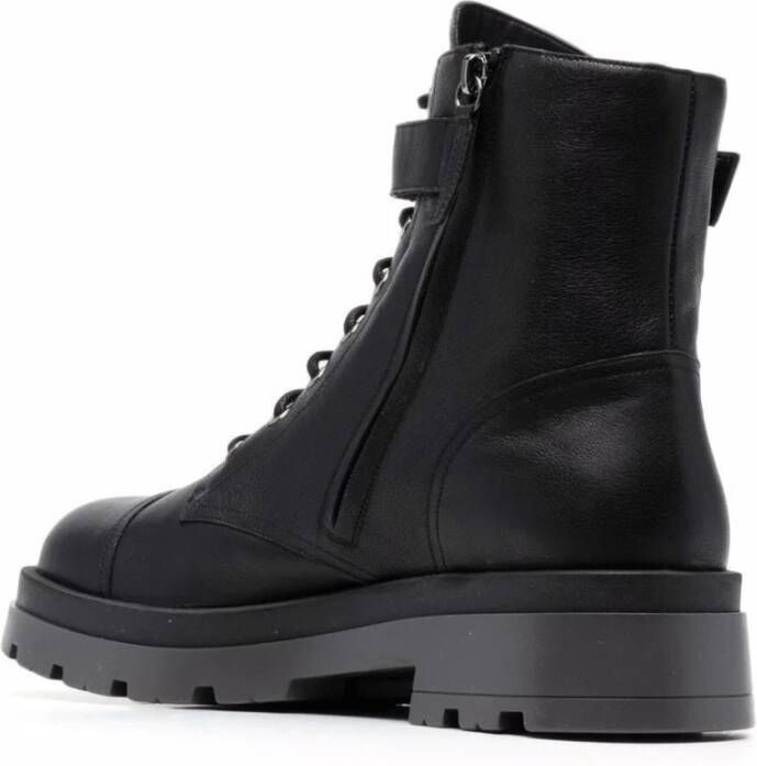 giuseppe zanotti Ankle Boots Black Heren