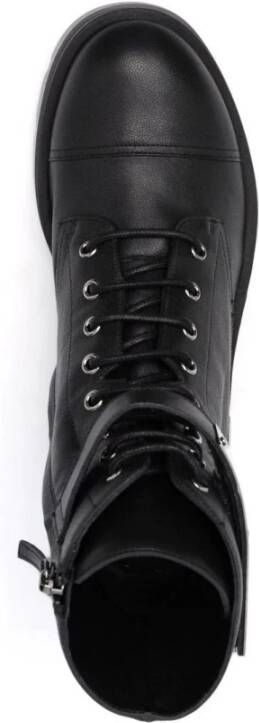 giuseppe zanotti Ankle Boots Black Heren