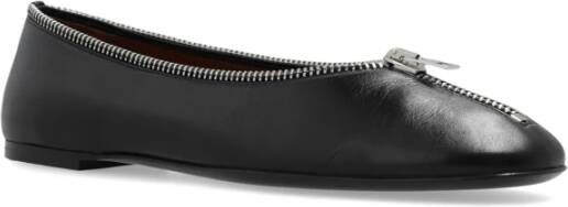 giuseppe zanotti Ballet Flats Amanda Black Dames