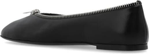 giuseppe zanotti Ballet Flats Amanda Black Dames