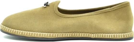 giuseppe zanotti Beige Loafer Schoenen Ss22 Beige Heren