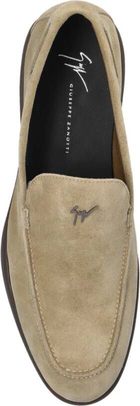 giuseppe zanotti Berth Loafers Schoenen Beige Heren