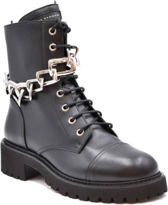 giuseppe zanotti Boots Zwart Dames