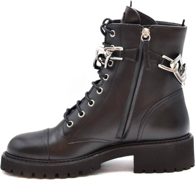 giuseppe zanotti Boots Zwart Dames