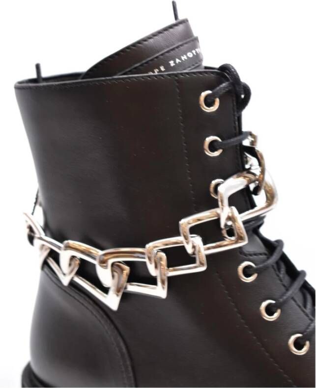 giuseppe zanotti Boots Zwart Dames