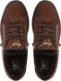 Giuseppe zanotti Bruine Elegante Gesloten Platte Sneakers Brown Heren - Thumbnail 4