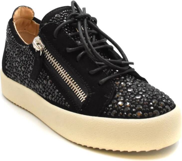 giuseppe zanotti Casual Sneakers voor dagelijks gebruik Black Dames