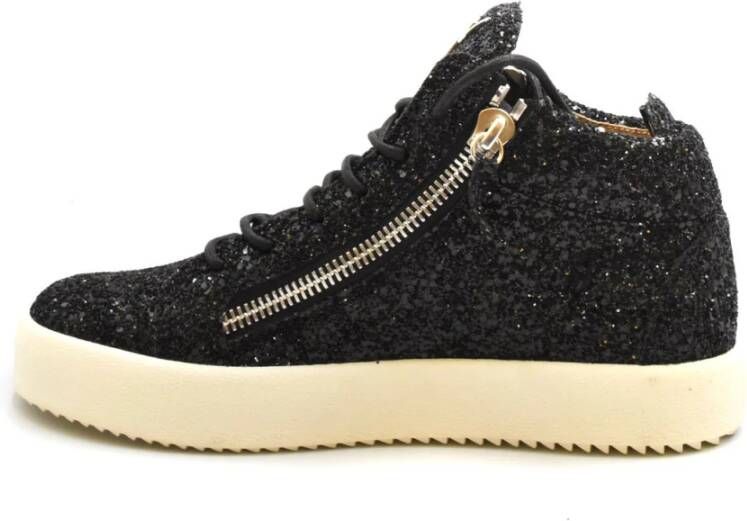 giuseppe zanotti Casual Sneakers voor dagelijks gebruik Black Dames