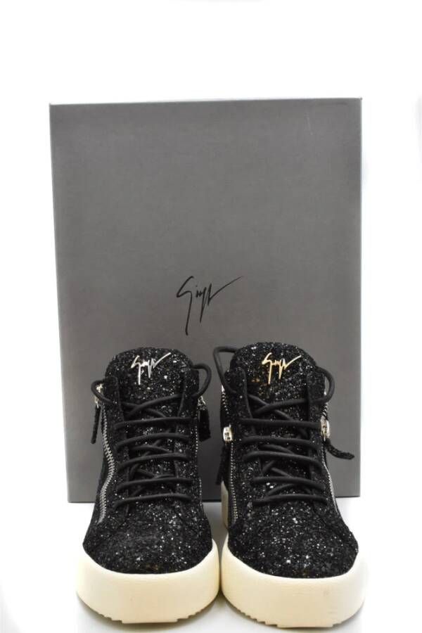 giuseppe zanotti Casual Sneakers voor dagelijks gebruik Black Dames