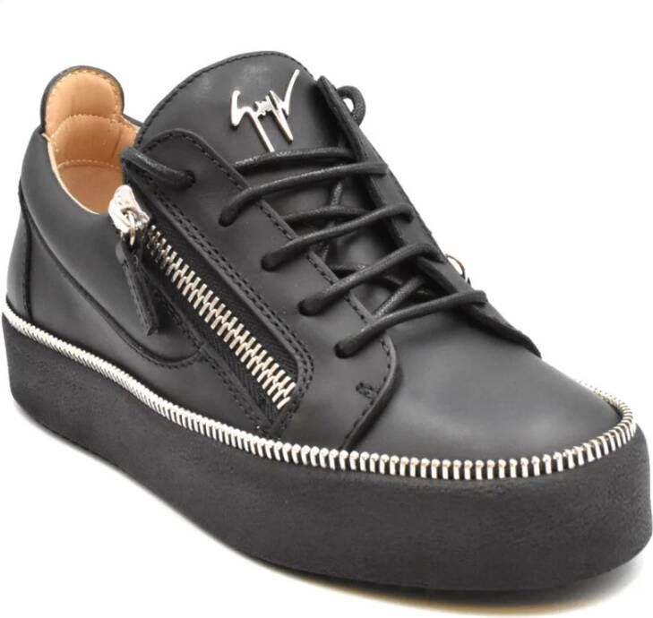 giuseppe zanotti Casual Sneakers voor dagelijks gebruik Black Dames