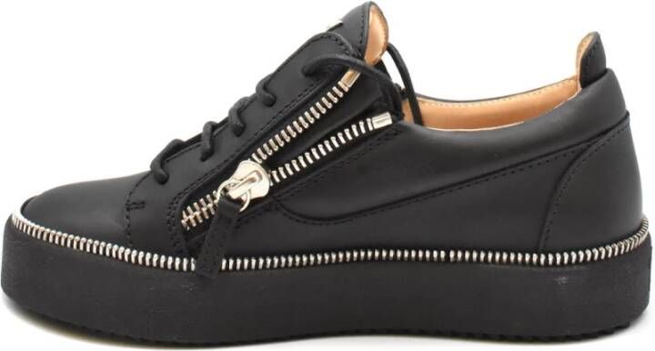 giuseppe zanotti Casual Sneakers voor dagelijks gebruik Black Dames