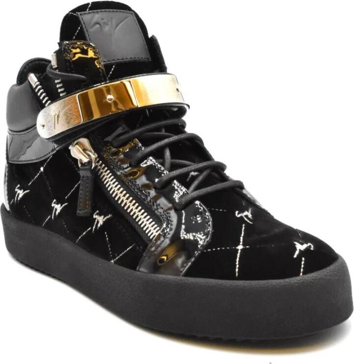 giuseppe zanotti Casual Sneakers voor dagelijks gebruik Black Dames