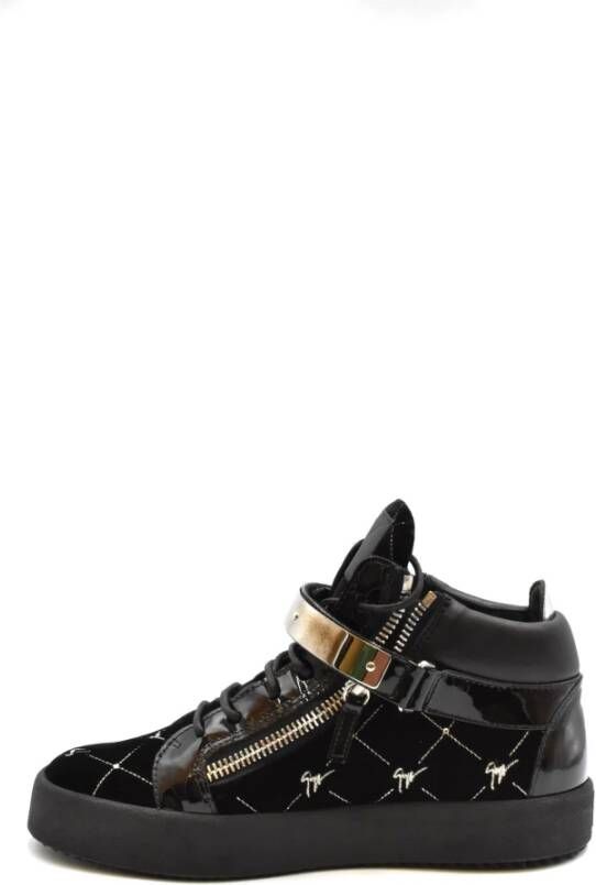 giuseppe zanotti Casual Sneakers voor dagelijks gebruik Black Dames