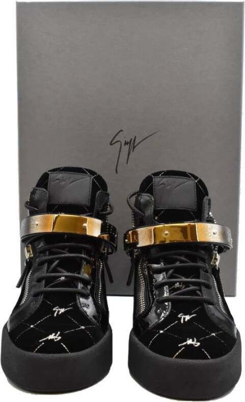 giuseppe zanotti Casual Sneakers voor dagelijks gebruik Black Dames