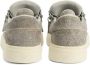 Giuseppe zanotti Denim Print Lace-Up Sneaker Gray Heren - Thumbnail 3