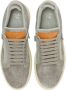 Giuseppe zanotti Denim Print Lace-Up Sneaker Gray Heren - Thumbnail 4