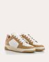 Giuseppe zanotti Dynamische witte leren sneakers Beige Heren - Thumbnail 2