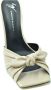 Giuseppe zanotti Elegante High Heels voor Vrouwen Beige Dames - Thumbnail 4