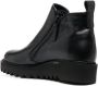 Giuseppe zanotti Elegante Zwarte Enkellaarzen met Bont Black Heren - Thumbnail 3