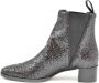 Giuseppe zanotti Enkel laarzen Zwart Dames - Thumbnail 4