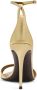 Giuseppe zanotti Gouden open teen stiletto sandalen Yellow Dames - Thumbnail 3