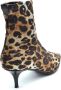 Giuseppe zanotti Hakken Bruin Dames - Thumbnail 2