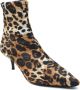 Giuseppe zanotti Hakken Bruin Dames - Thumbnail 4