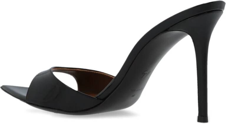 giuseppe zanotti Hakmuiltjes Intrigo Black Dames