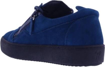 giuseppe zanotti Heren Sneakers May London Sc Men Blue Heren