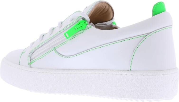 giuseppe zanotti Heren Zanotti Sneaker White Heren