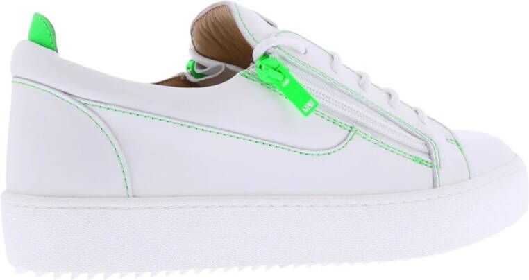 giuseppe zanotti Heren Zanotti Sneaker White Heren