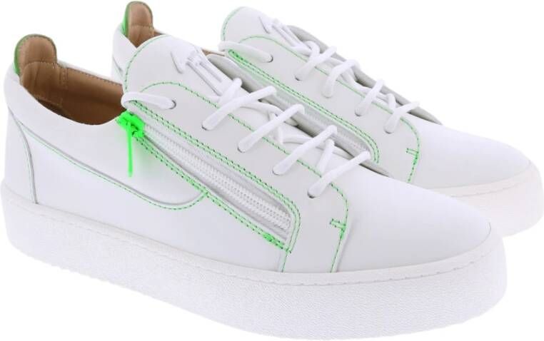 giuseppe zanotti Heren Zanotti Sneaker White Heren