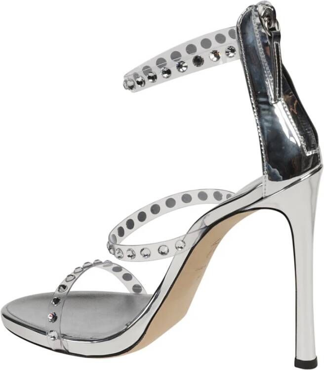 giuseppe zanotti High Heel Sandals Grijs Dames