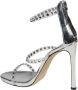 Giuseppe zanotti High Heel Sandals Grijs Dames - Thumbnail 3