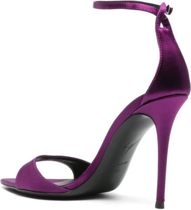 giuseppe zanotti High Heel Sandals Paars Dames