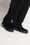 Giuseppe zanotti Instappers met logo Black Heren - Thumbnail 2