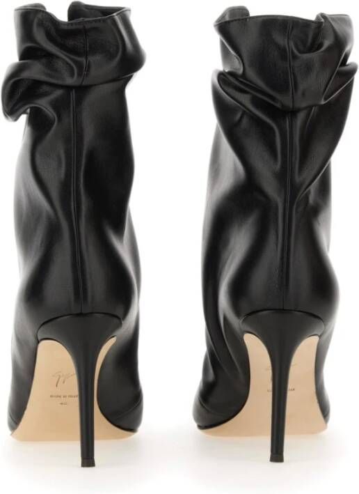 giuseppe zanotti Italiaans gemaakte Bonnie Boot Black Dames