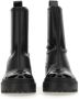 Giuseppe zanotti Italiaanse Bikerlaarzen Polyurethaan Polyester Mix Black Dames - Thumbnail 3