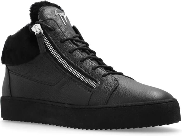 giuseppe zanotti Kriss sneakers Zwart Heren