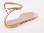 Giuseppe zanotti Kristalband Sandalen Beige Dames - Thumbnail 4