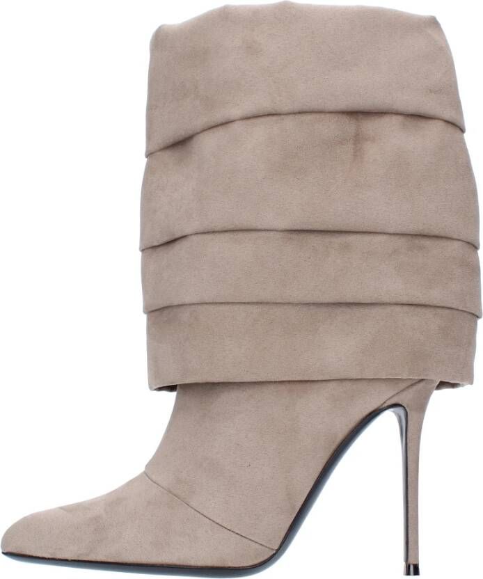 giuseppe zanotti Laarzen Beige Dames