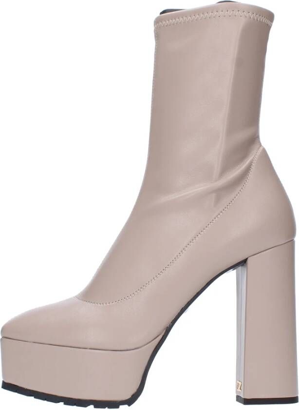 giuseppe zanotti Laarzen Beige Dames