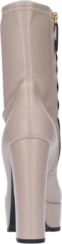 giuseppe zanotti Laarzen Beige Dames