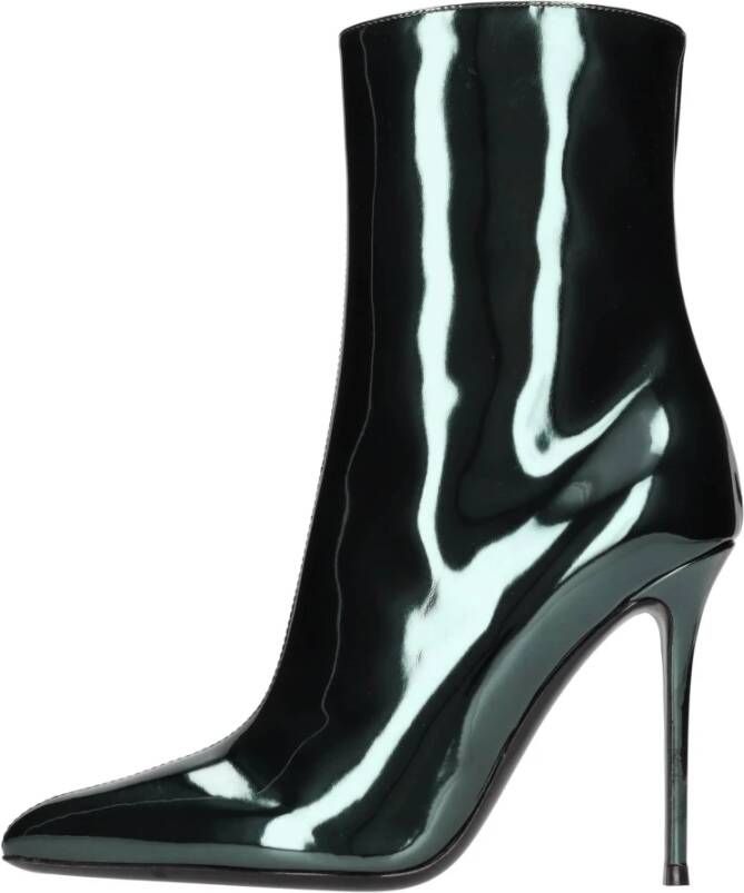 giuseppe zanotti Laarzen Groen Green Dames