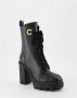 Giuseppe zanotti Laarzen met hakken Zwart Dames - Thumbnail 2