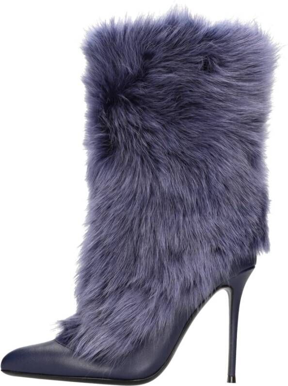 giuseppe zanotti Laarzen Paars Purple Dames