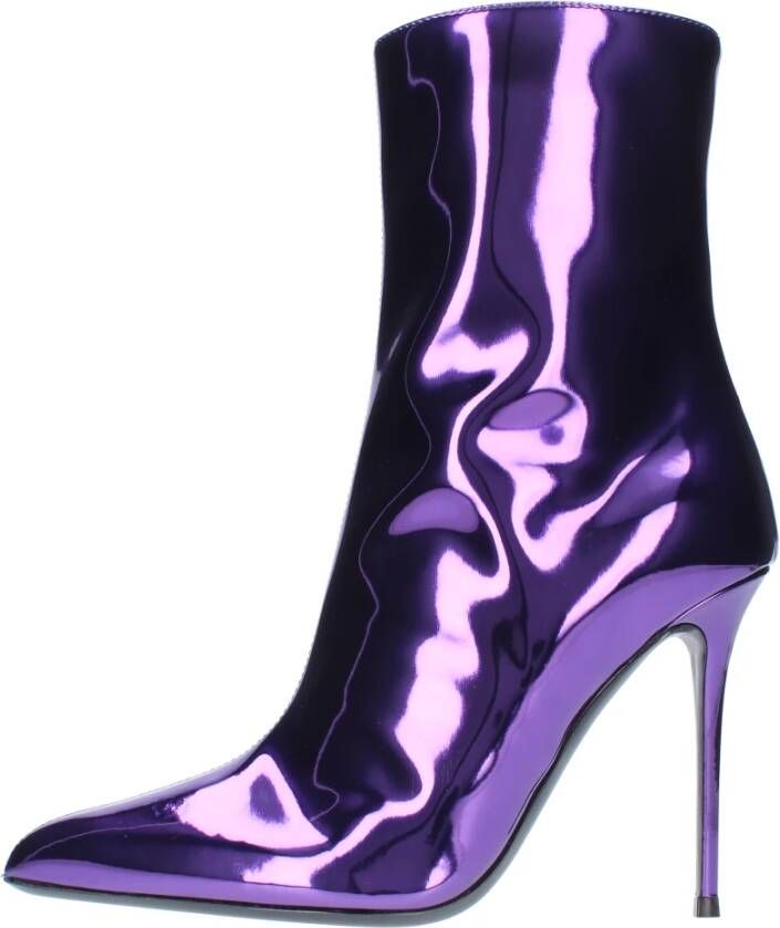 giuseppe zanotti Laarzen Paars Purple Dames