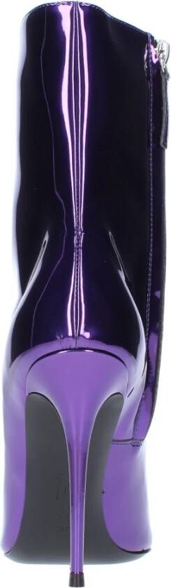 giuseppe zanotti Laarzen Paars Purple Dames