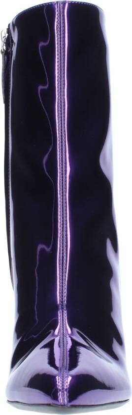 giuseppe zanotti Laarzen Paars Purple Dames