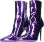 Giuseppe zanotti Laarzen Paars Purple Dames - Thumbnail 6